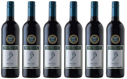 Barefoot Malbec Trocken (6 x 0.75 l)