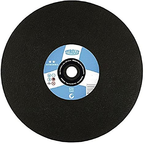 Tyrolit 384755 41H TRENNSCHEIBE GERADE, GEWEBEVERBUNDEN, Abmessung 300x3,5x25,4,VE: 10 Stück