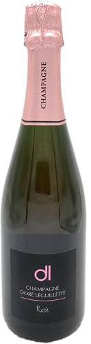 Champagne Rosé Doré Léguillette - Carton De 12 Bouteilles