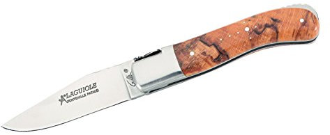Fontenille Pataud Gentleman Taschenmesser Mit Birkenholz Gentleman Taschenmesser mit Birkenholz, blau, M, 1012379410