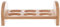 Premier Housewares - Huevera de 6 Agujeros, Madera de Caucho, Color Natural