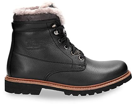 Panama Jack P03 Aviator Igloo, Bota de Combate Hombre, Negro, 42 EU