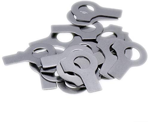 Rondella a linguetta M6 (6 mm x 18 mm) in acciaio inox (A2) (confezione da 20)