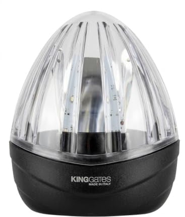 King Gates Idea 24 Plus WE Feu Clignotant 24V 10W Antenne incorporée