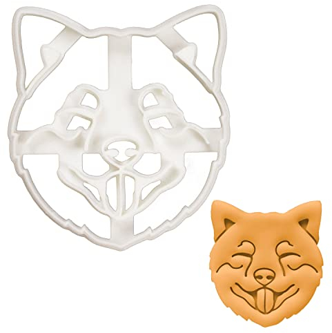 Shiba Inu Gesicht Ausstechform, 1 Teil