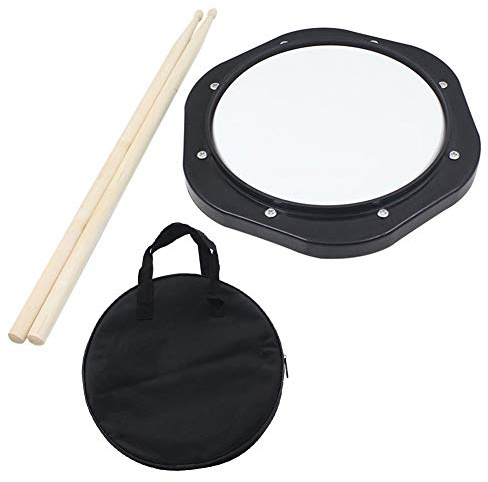 Bnineteenteam 10 Zoll Silent Plastic Drum Pad Leichte Praxis Training Pad Musikinstrumente Schlagzeug Musikinstrument