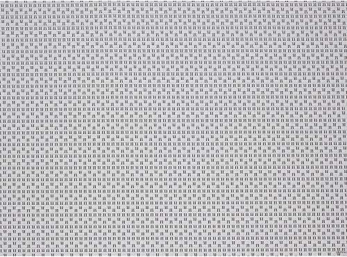 Chilewich Tischset Strike Rectangle Limestone