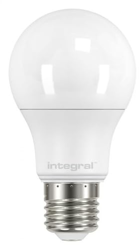 Integral LED ILGLSE27NC088 8.6w Classic LED GLS Omni-Lamp (Warm White, ES, Screw Cap)