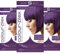 Amethyst Lila permanente Haarfarbe mit Anti-Haarbruch Plex Haarpflege, vegane Haarfarbe & ohne Tierversuche, 100% Grauabdeckung, Lila Haarfarbe, für alle Haartypen. Smart Beauty 3er-Pack