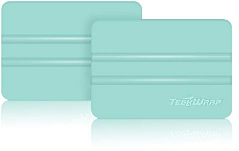 TECKWRAP Craft Minze Rakel Vinyl Scraper Aufkleber Applikator Werkzeug 2 Stück/Packung