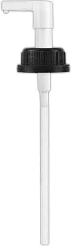 C.P. Sports Dosierspender, Dosierpumpe – 28 mm Gewinde (S, M) für 500 ml - 1000 ml (1 Liter) Flaschen oder 45 mm (XL) für Kanister (5 Liter) – lebensmittelecht, Getränkekonzentrat, Sirup – 1x Pumpe XL