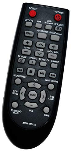 ALLIMITY AH59-02612A sostituzione telecomando per Samsung Soundbar System HW-H355/EN HW-H355/ZF HW-H355 HW-H355/XU