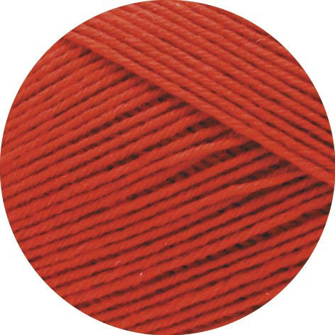 Lana Grossa MEILENWEIT 100g Merino Extrafine Uni 2408 - Rot