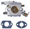 Mtanlo - Pezzi di ricambio per carburatore Motosega per OLEOMAC OLEO Mac 932 937 741 941C 941CX GS44, sostituisce WALBRO-WT-781A