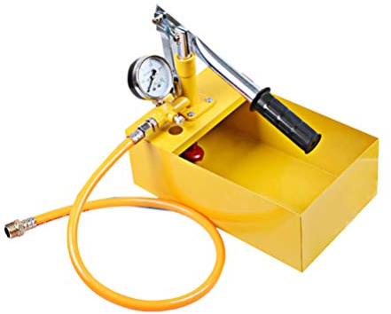 Pompa Prova di Pressione Della Pompa di Prova di Acqua di Alluminio di Pressione Della Pompa di Prova Pompa A Mano Idraulico Strumento di Test per Il Sprinkler Sistemi di