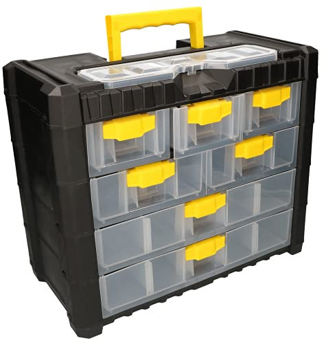 KOTARBAU® Kleinteilemagazin 3K2M2G Werkzeugkasten für Werkstatt
