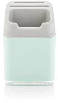 Minky Utensil Caddy, Pastel Green, One Size