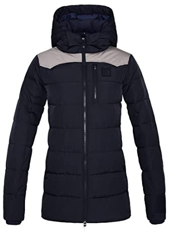 Kingsland Mack isolierter Parka mit Kapuze Unisex Navy HW 21, Größe:L