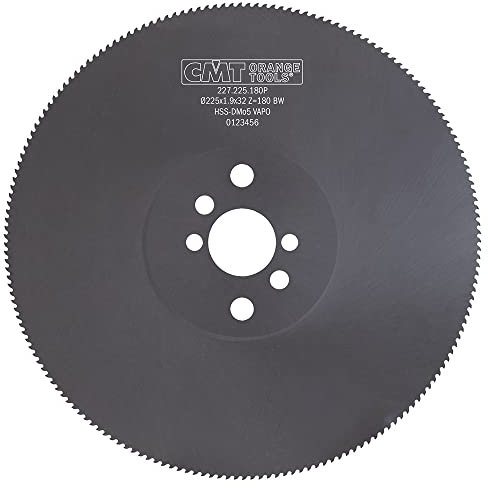 CMT ORANGE TOOLS 227.225.180P LAMA X MATERIALI FERROSI HSS VAPO 225x1.9x32 Z180 BW-T4
