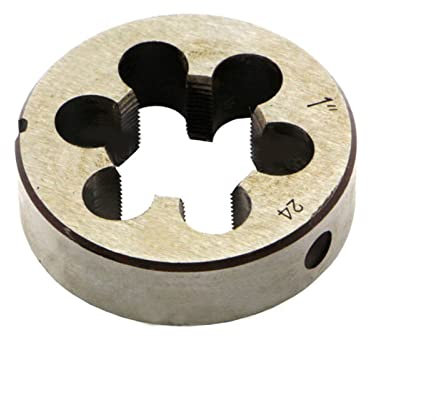 1 pollice 24. TPI. Die del filo rotondo della mano destra Cnc. Strumenti metrici di ricambio in acciaio in lega di acciaio Strumenti di filettatura in metallo LZRONG