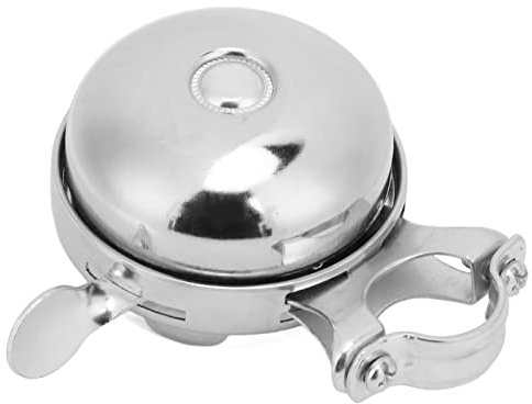 Campanello per Bici Classico 120DB Campanello per Bici Vintage Girevole Campanello in Metallo per Manubrio per Bici Allarme per Mountain Bike