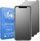 JELLYEA 3 Piezas Protector Pantalla Mate para iPhone 14 Cristal Templado Antirreflejos Antihuellas Antiarañazos Dureza 9H Vidrio Templado, 6.1