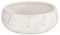 Dehner Pflanzschale Alessio, Ø 24, Höhe 9 cm, Keramik, Creme