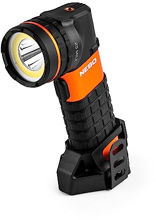 NEBO 1005 Master Series SL25 Rechargeable 500 Lumen Spot Light