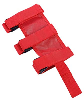 DOITOOL Cinghia Regolabile Per Estintore Auto, Fascia Di Fissaggio Resistente All’usura Supporto Pratico Per Trasporto Veicolare, Cinghia Porta Estintore Per Uso in Auto