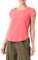 ONLY Damen Onlsilvery S/S V Neck Lurex Top JRS Noos, Cayenne, S