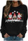 Weihnachts Sweatshirt Damen Weihnachts Pullis Weihnachtspulli Weihnachtspullover Langarmshirt Teenager Mädchen Merry Christmas Oberteile FüR Frauen Weihnachtspullover FüR Damen