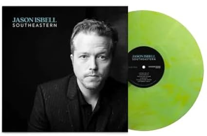 Jason Isbell - Southeastern Exclusive Limited Edition Coke Bottle/Yellow Swirl Color Vinyl LP Record