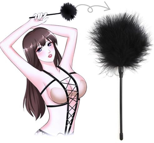 𝙎𝙚̣𝙭 𝙏σ𝙮𝙨 Nature et élégance, plumeau de Cocktail Noir, Ajouter Une atmosphère chaleureuse à la Maison.