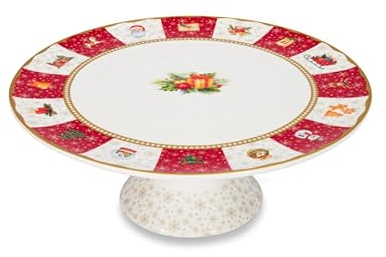 HENRIETTE Alzata Torta Natale CM.28,5
