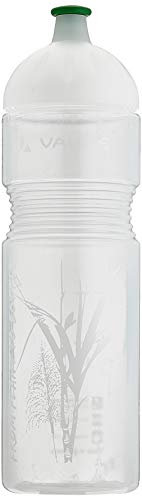 VAUDE Trinkflaschen Bike Bottle Organic, 0,75l, transparent, one Size, 30376, Polyester, Getränke (Packung mit 2)
