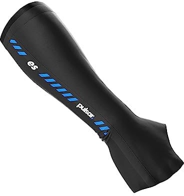 Pulsar Gaming Gears eS ARM SLEEVE A high-strength band for enhanced focus, Reduce fatigue (Palm Short XL Black)