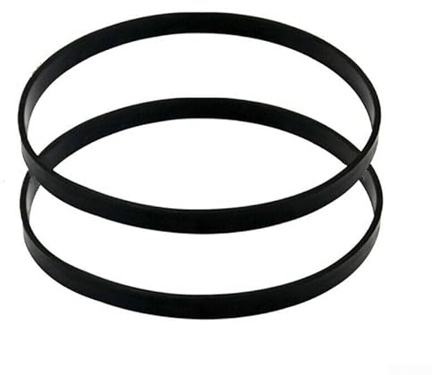 2 pneumatici per a nastro, in gomma, per la lavorazione del legno, compatibile con seghe a nastro HBS20, parti di ricambio (per 22,9 cm)