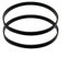 2 Stück Bandsägenreifen, Bandsäge, Gummireifen für Holzbearbeitung, Bandsägenräder, kompatibel mit HBS20-Bandsägen, Ersatzteile (für 22,9 cm)
