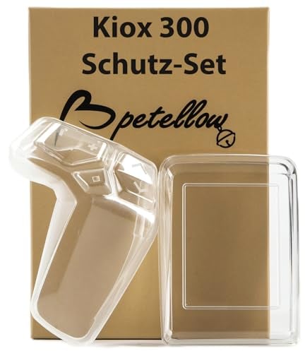 Petellow Schutzhülle-Set passend für Bosch Kiox 300 & Bosch LED Remote Steuereinheit - BHU3600 & BRC3600 Protective Hülle Schutz Cover vor Kratzern&Stößen-42-N-300