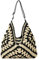 Halemet Stroh-Hobo-Taschen für Damen, Vintage, Umhängetasche, Tragetasche, Designer-Strandtasche, Urlaub, Arbeit, Alltag, Sommer, Schwarzer, verstellbarer Riemen, Einheitsgröße