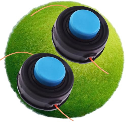 Lot de 2 têtes de débroussailleuse 128LD T35 pour Husqvarna 223L 324L 525l 123L 224L 225L 232L 233L 323L 324Lx 325L 326L Echo Stihl Redmax 537388101 5 313000 194 531300183