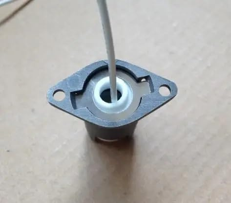 2pcs R7S Lampenfassung Aluminium Shell Wolfram Halogen Lampenfassung Jod Wolfram Rohr Lampenfassung R7S Lampenfassung