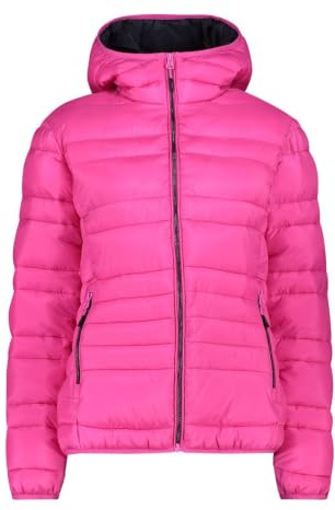 CMP Damen Giacca Da Donna in Nylon Con Cappuccio Fisso Damen Nylonjacke mit fester Kapuze