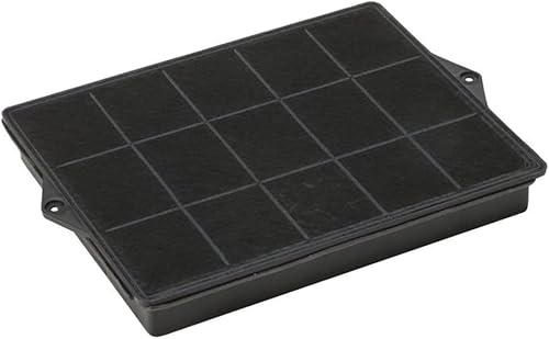 RYELDOM - Filtro al carbone attivo compatibile per cappe Elica