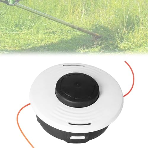 Cabezal de Corte,Cabezal Desbrozadora,Cabezal de Corte Universal,Autocut C46-2 para Stihl Fs220 Fs280 Fs290 Fs300 Fs310 Fs350 Fs360 Fs400 Herramienta de Jardín,Jardín