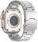 Titanio Metal Correa Compatible con Correa Apple Watch Ultra 49mm 45mm 44mm 42mm, Coreas de Titanio para hombres y mujeres para iwatch Series Ultra/Ultra 2, SE/SE 2, Series 9 8 7 6 5 4 3 2 1