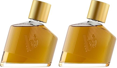 bruno banani Man's Best – Eau de Toilette Herren Parfüm Natural Spray – Eleganter, maskuliner Premiumduft für Männer – 2er Pack (1 x 50ml)