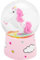 Gruss & CO Traumkugel Motiv Einhorn | Kugel zum Schütteln, aus bruchsicherem Acryl, Figur als Polyresin, Höhe 6,5 cm | Geschenk für Kinder, Jungen, Mädchen, Geburtstag | 74110