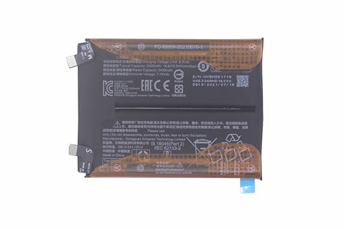 1x New BM58 5000mAh Replacement Battery for Xiaomi 11T Pro 5G Mix 4 Mix4 (Not for 11T) Batteries
