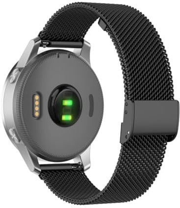 Watch Band Compatible with Fossil Men's Gen 5/5E 44mm Straps, Stainless Steel Metal Mesh Women Men Wristband Strap for Fossil Men's Gen 5/5E 44mm Smart Watch